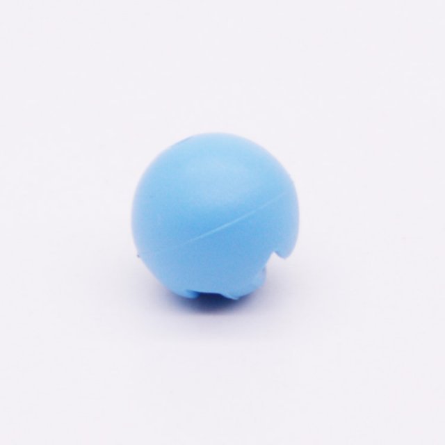 Playmobil 30235652 Gymnastiekbal - D13 - Gymnastic Ball ,  groot uit kunststof in de kleur blauw. Geschikt vanaf 3+.