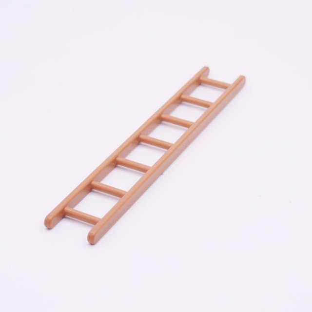 Playmobil 30238630 Ladder 7 Sporten - 23x160 - Ladder 7 Rungs ,  groot uit kunststof in de kleur l.bruin. Geschikt vanaf 3+.