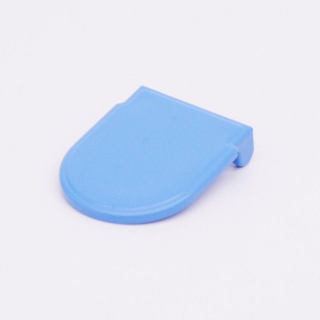Playmobil 30239103 WC Bril Blauw - Toilet Lid Blue ,  groot uit kunststof in de kleur t.blauw. Geschikt vanaf 3+.