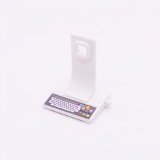 Playmobil 30240523 Monitor Stand m Toetsenbord - Stand f Screen 
