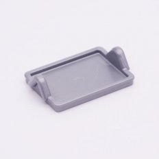 Playmobil 30243830 Dienblad Grijs - 33x23 - Serving Tray Grey