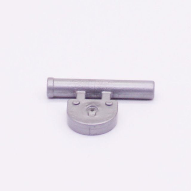 Playmobil 30247680 Schuifslot Poort Deur - Padlock Door Gate ,  groot uit kunststof in de kleur grijs. Geschikt vanaf 3+.