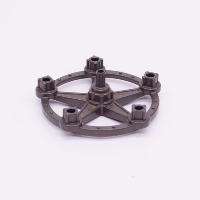 Playmobil 30247900 Kroonluchter Rond - Chandelier Round ,  groot uit kunststof in de kleur zwart. Geschikt vanaf 3+.