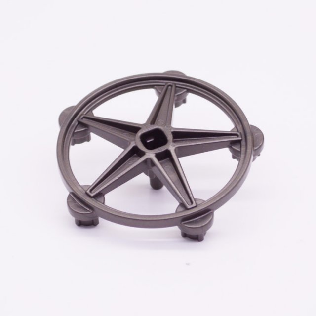 Playmobil 30247900 Kroonluchter Rond - Chandelier Round ,  groot uit kunststof in de kleur zwart. Geschikt vanaf 3+.