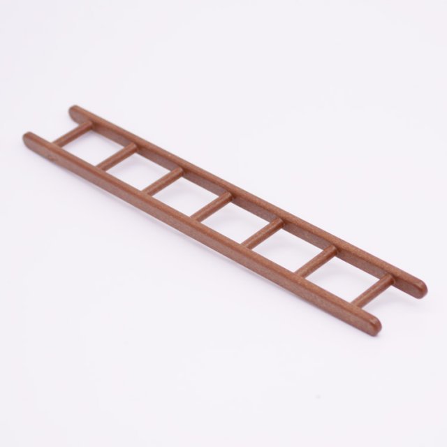 Playmobil 30248280 Ladder 7 Sporten - 23x160 - Ladder 7 Rungs ,  groot uit kunststof in de kleur bruin. Geschikt vanaf 3+.
