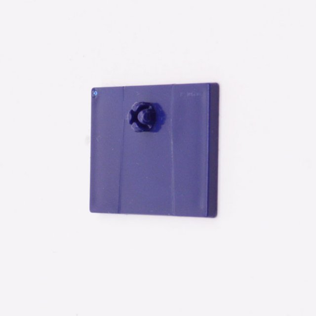 Playmobil 30250662 02 Tablet Scherm Spiegel - BL - Table Top Mirror Screen ,  groot uit kunststof in de kleur blauw. Geschikt vanaf 3+.