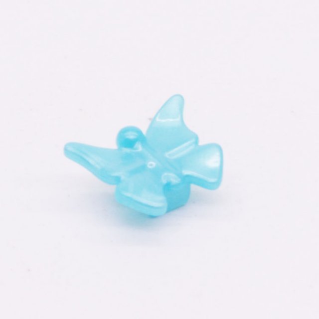 Playmobil 30254773 Vlinder Decoratie m Clip - Butterfly Decoration w Clip ,  groot uit kunststof in de kleur blauw. Geschikt vanaf 3+.