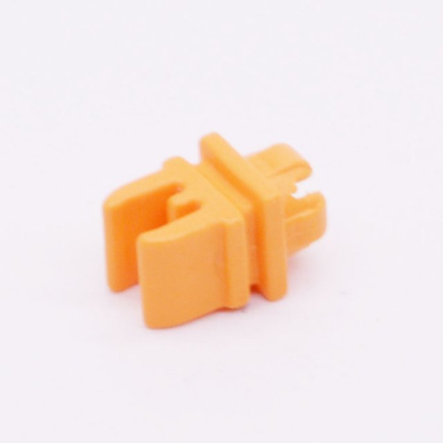 Playmobil 30273490 Klem Oranje - System-X - Clip Orange ,  groot uit kunststof in de kleur oranje. Geschikt vanaf 3+.