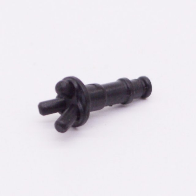 Playmobil 30288690 Objectief Microscoop - Microscope Eyepiece ,  groot uit kunststof in de kleur zwart. Geschikt vanaf 3+.