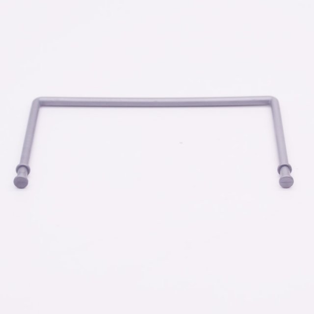 Playmobil 30469780 Frame Ongelijke Leggers Hoog - Frame Uneven Bars Tall ,  groot uit kunststof in de kleur grijs. Geschikt vanaf 3+.