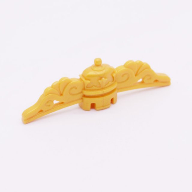 Playmobil 30519650 02 Sluitstuk Juwelendoos - Top Piece Jewelry Box ,  groot uit kunststof in de kleur goud. Geschikt vanaf 3+.