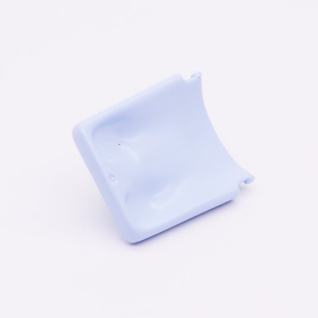 Playmobil 30609412 01 Zit Tandartsstoel - Seat Dental Chair ,  groot uit kunststof in de kleur p.blauw. Geschikt vanaf 3+.