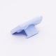 Playmobil 30609412 01 Zit Tandartsstoel - Seat Dental Chair ,  groot uit kunststof in de kleur p.blauw. Geschikt vanaf 3+.