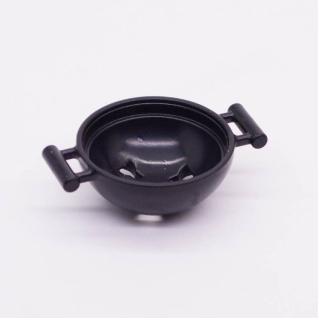 Playmobil 30616580 01 Barbecue Grill Bodem - Barbecue Grill Bottom ,  groot uit kunststof in de kleur zwart. Geschikt vanaf 3+.