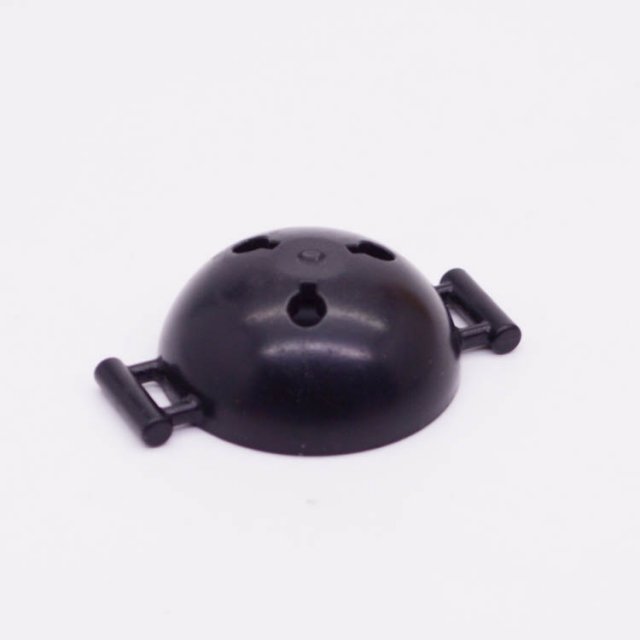 Playmobil 30616580 01 Barbecue Grill Bodem - Barbecue Grill Bottom ,  groot uit kunststof in de kleur zwart. Geschikt vanaf 3+.