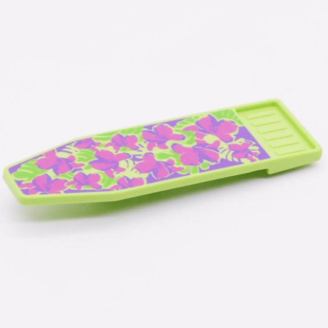 Playmobil 30628506 Strijkplank - L GR - Ironing Board ,  groot uit kunststof in de kleur l.groen. Geschikt vanaf 3+.