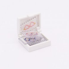 Playmobil 30628846 Opbergdoos Brilmonturen Opticien - Box Glasses Eye Doctor