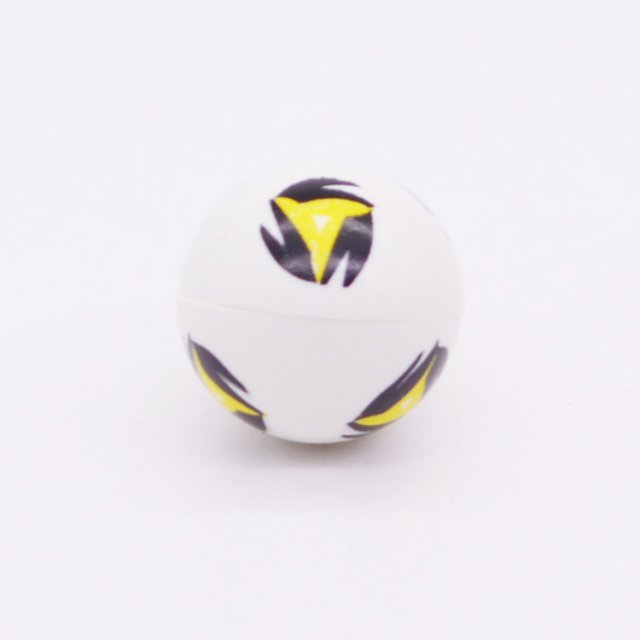 Playmobil 30646474 Sportbal Compleet Geel Zwart - Sport Ball Complete Yellow Black ,  groot uit kunststof in de kleur geel zwart. Geschikt vanaf 3+.