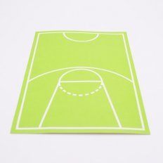 Playmobil 30804205 Vloerkleed Turnzaal Basketbal - 15x23 - Carpet Floor Gym Basketball