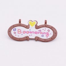 Playmobil 30082182 01 Naambord Paard Bruin - Boomerang - Name Board Horse Brown