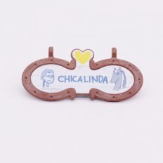 Playmobil 30082182 02 Naambord Paard Bruin - Chicalinda - Name Board Horse Brown