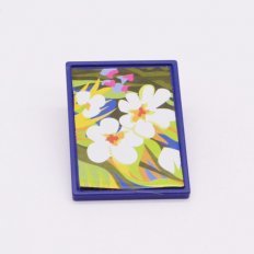 Playmobil 30210600 01 Schilderij Bloemen - 30x44 - Painting Flowers