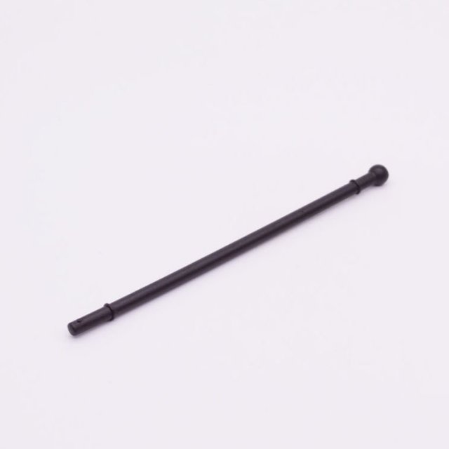 Playmobil 30241782 Vlaggenmast m Stop - Flagpole w Stops ,  groot uit kunststof in de kleur zwart. Geschikt vanaf 3+.