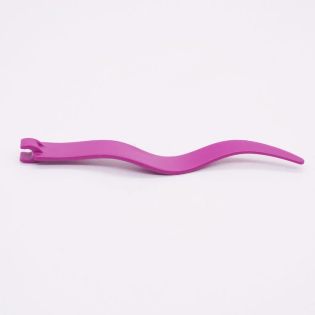 Playmobil 30262340 Wimpel Banner Smal Magenta - Pennant Banner Narrow Magenta ,  groot uit kunststof in de kleur magenta. Geschikt vanaf 3+.