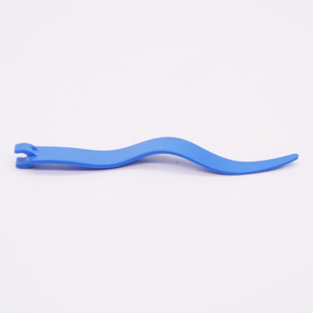 Playmobil 30276840 Wimpel Banner Smal Blauw - Pennant Banner Narrow Blauw ,  groot uit kunststof in de kleur blauw. Geschikt vanaf 3+.
