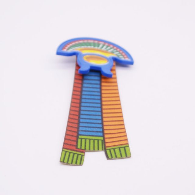 Playmobil 30292950 30807572 Banner Farao Tempel - Banner Pharaohs Temple ,  groot uit kunststof in de kleur blauw. Geschikt vanaf 3+.
