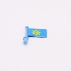 Playmobil 30602780 01 Vlag Klein Boot - Flag Small Boat