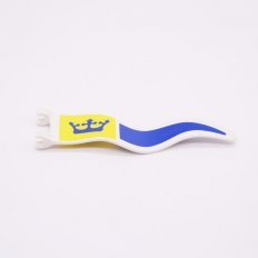 Playmobil 30625402 Vlag Wimpel Kroon - Flag Pennant Crown