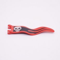 Playmobil 30627083 Vlag Wimpel Rood - Skull - Flag Pennant Red