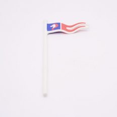 Playmobil 30632712 Vlag Wimpel m Paal - Unicorn - Flag Pennant w Pole