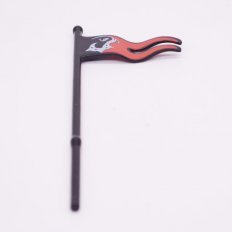 Playmobil 30635524 Vlag Wimpel m Paal - Hawk - Flag Pennant w Pole