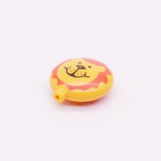Playmobil 30638114 Ballon Compleet Geel - Lion Design - Balloon Complete Yellow