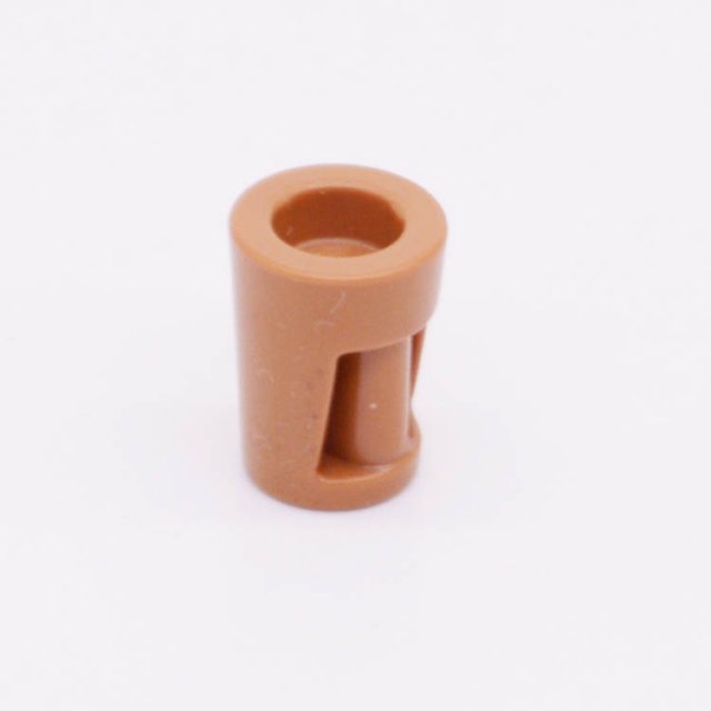 Playmobil 30028022 Drinkbeker - BR - Drinking Cup ,  groot uit kunststof in de kleur bruin. Geschikt vanaf 3+.