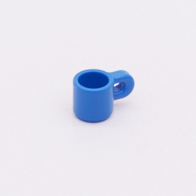 Playmobil 30031150 Tas Blauw - Cup Blue ,  groot uit kunststof in de kleur blauw. Geschikt vanaf 3+.