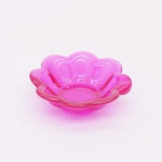 Playmobil 30205030 Schaal Rond Bloem Do Roze - Bowl Round Flower Da Pink