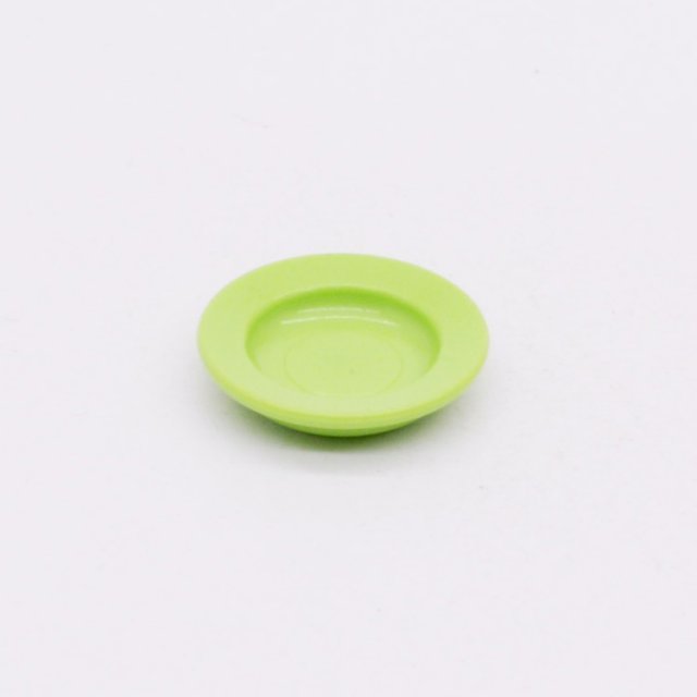 Playmobil 30211352 Bord Diep D20 - L GR - Plate Soup D20 ,  groot uit kunststof in de kleur l.groen. Geschikt vanaf 3+.