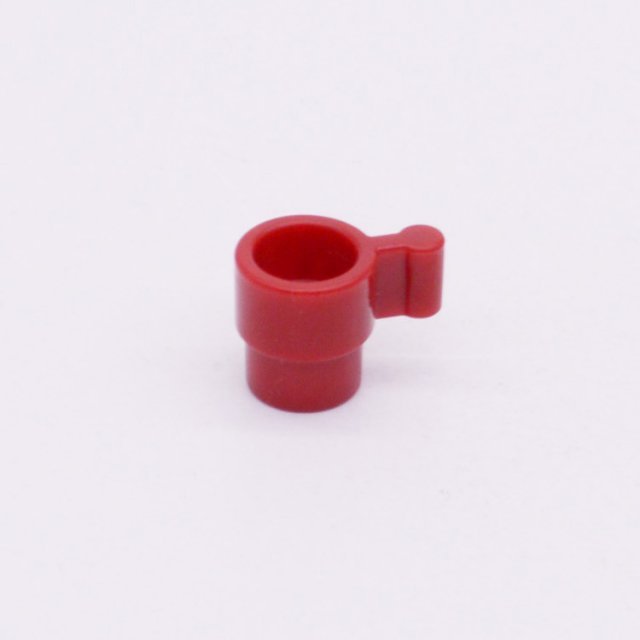 Playmobil 30214702 Mok Do Rood - Mug Da Red ,  groot uit kunststof in de kleur d.rood. Geschikt vanaf 3+.