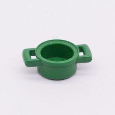 Playmobil 30226213 Kookpot Klein Rond Groen - Cooking Pot Small Round Green