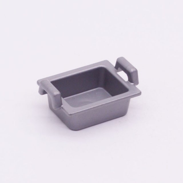 Playmobil 30248980 Afwaskom m Handvat - GR - Dishpan w Handle ,  groot uit kunststof in de kleur wit. Geschikt vanaf 3+.