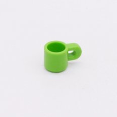 Playmobil 30254960 Tas Mok Groen - Cup Mug Green