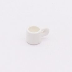 Playmobil 30268620 Tas Mok Wit - Cup Mug White