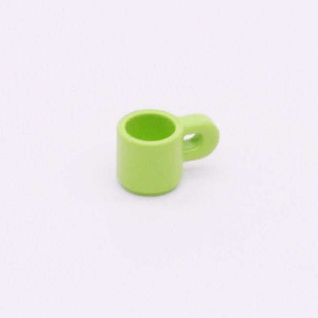Playmobil 30287750 Tas Mok Li Groen - Cup Mug Li Green ,  groot uit kunststof in de kleur l.groen. Geschikt vanaf 3+.