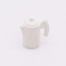 Playmobil 30510590 01 Koffiekan Wit - Coffee Pot White