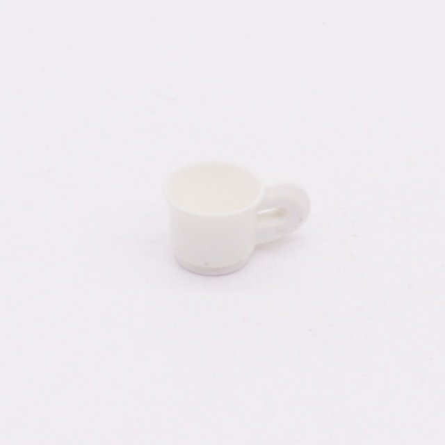 Playmobil 30510590 02 Tas Wit - Cup White ,  groot uit kunststof in de kleur wit. Geschikt vanaf 3+.