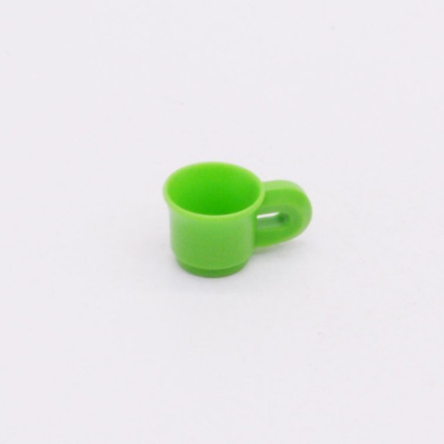 Playmobil 30510642 02 Tas Li Groen - Cup Li Green ,  groot uit kunststof in de kleur l.groen. Geschikt vanaf 3+.
