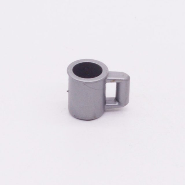 Playmobil 30510812 02 Tas Mug - M GR - Cup Mug ,  groot uit kunststof in de kleur grijs. Geschikt vanaf 3+.